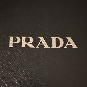 Prada Olive Color Leather Gloves